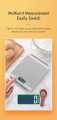 10kg Precise Digital Kitchen Scale with LCD Display - Accurately Weigh Food for Cooking, Baking, and Weight Loss.