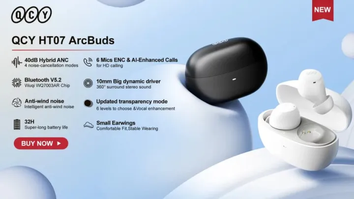 QCY%20HT07%20ArcBuds%20ANC%20Wireless%2040dB%20Noise%20Cancelling%20TWS%20Earbuds%20-%20Image%202