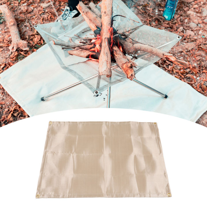 Fireproof%20Camping%20Mat,%20Fireproof%20Grill%20Mat%20Heat%20Insulation%20Four%20Sided%20Wrapping%20for%20Barbecue%20for%20Outdoor%20Camping%20-%20Image%207