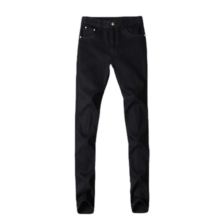 2022Spring%20and%20Summer%20Embroidered%20Jeans%20Men's%20European%20Station%20Korean%20Style%20Slim-Fitting%20Ankle-Tied%20Stretch%20Fashion%20European%20Goods%20Men's%20Pants%20-%20Image%208