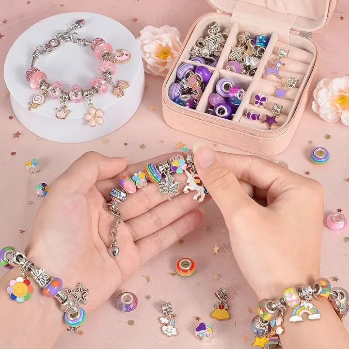 Children%20Puzzle%20Creative%20DIY%20Beads%20Set%20Bracelet%20Making%20Kit%20Jewelry%20Kids%20Toys%20for%20Girls%20Arts%20Beauty%20Fashion%20Crafts%20Princess%20Doll%20-%20Image%202