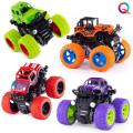 4 Wheel Drive Friction Monster Truck Car With 360° Rotation 1pcs.