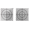 200Pcs Prism Measurement Reflector Sheet Reflective Tape Target Total Station Tunnel Survey 40X40mm.