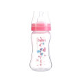 Farlin Wide Neck Baby Feeding Bottle 270ml Crystal Clear AB-42011 B/G.
