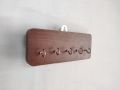 Modern Home Decor Cup board  Premium Key Chain Wall Hanging Key Holder Home & Office Use 5 Hooks. 