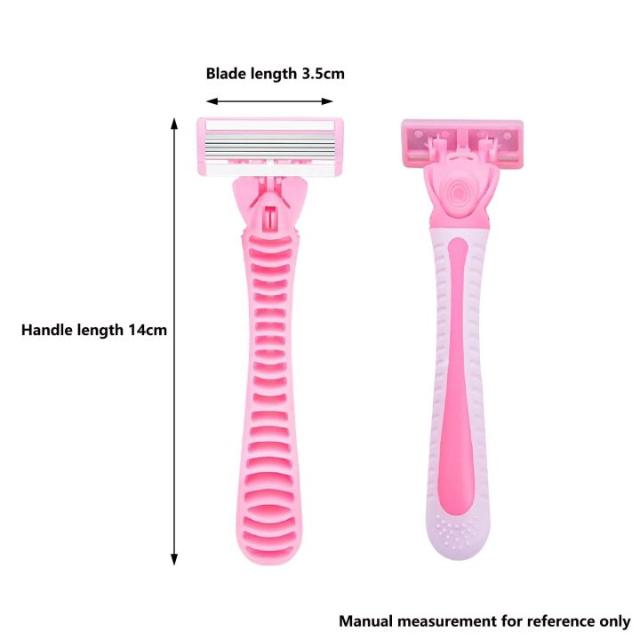 Pink%20Women%206%20Layer%20Shaving%20Razor%20Face%20Razors%20for%20Female%20Sharp%20and%20Skin%20Friendly%20Designed%20for%20Armpit%20and%20Pubic%20Hair%20Women%20Razor%20with%203%20Replacement%20Razor%20Blades%20-%20Image%2010