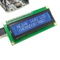 1602 LCD Module Blue screen 16x2 Line use for Arduino Uno PIC AVR Development Board. 
