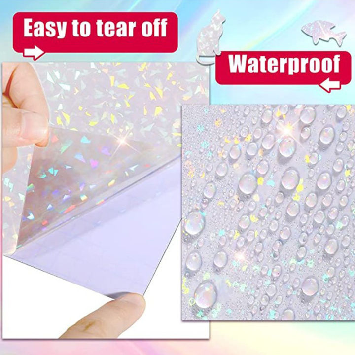 2%20Sheet%20Self%20Adhesive%20Waterproof%20Film%20Gem%20Sticker%20Paper%20Laser%20Diamond%20Printing%20Paper%20DIY%20sticker%20label%20paper%20Holographic%20Sticker%20Amour%20zii%20-%20Image%203