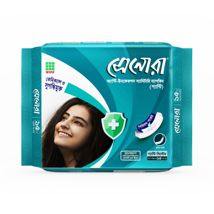 Senora Panty Sanitary Napkin- 15 Pads - pad