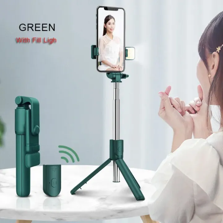 R1S%20Adjustable%204%20in%201%20Multifunctional%20Monopod%20Selfie%20Stick%20&%20Tripod%20with%20Selfie%20Light%20&%20Wireless%20Bluetooth%20Remote%20Control%20-%20Selfie%20Stick%20-%20Image%205