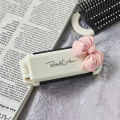 Cute Folding Airbag Comb With Mirror Silicone Cartoon Folding Combs Girls Women Portable For Travel Head Massager Relax-MOILY. 