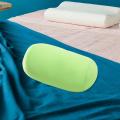 Microbead Pillow Neck Roll Pillow Smooth Easy to Carry Flexible Soft Roll Pillow Tube Pillow for Massage Car and Adult Train Trip Yoga.