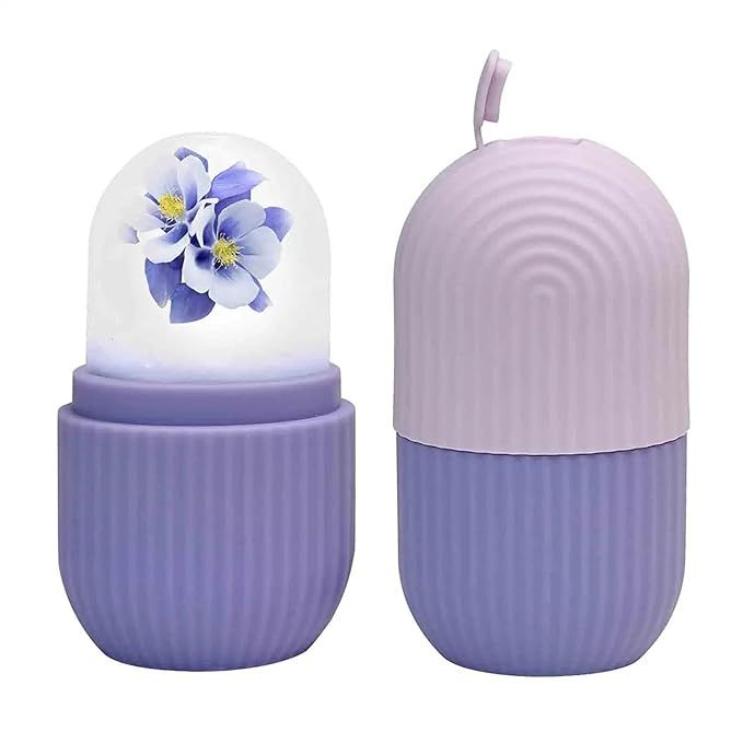 Ice Roller for Face Massager, Reusable Facial Ice Roller Face Ice Treatment (MULTI)