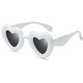 Jelly Heart-Shaped Sunglasses Heart-Shaped Sunglasses Bread Heart Shape Sunglasses Vintage Heart Eyewear Y2k Heart Bread Sunglasses Heart Sun Glasses.