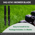 942-0741A Lawn Mower Mulching Blade Replace 742-0741 for TB280ES 247 Series Push Mower - 21Inch Deck. 
