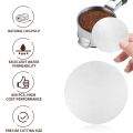 Coffee Paper Filter for Espresso Coffee Maker 600 Pcs Unbleached Espresso Filter Portafilter Paper 51mm. 
