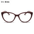 OQ BOGA 12 Styles Unisex Fashion Photochromic Anti UV Sunglasses Proof Blue Light Proof Radiation Cat Eye Frame Computer Glasses. 