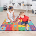 26 Pcs Alphabet EVA Puzzle Mat Foam Floor Puzzle Mat Letters Baby Puzzle Mat Baby Activity Mats Baby Play Carpet Rugs PX28.