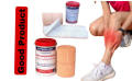 Gypsoplast Premium Elastic Adhesive Support Bandage Tape (8cm x 4/6m). 