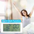 Portable Electronic PM2.5 Detector Air Quality Tester USB Monitor Clock Timer Smart Clock In Home/ Office/ Car. 