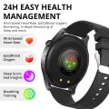 Colmi V73 Smartwatch AMOLED Display Waterproof Smart Watch, Bluetooth Calling, Health & Fitness Tracking Waterproof Smart Watch.
