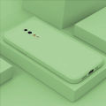 OPPO Reno Z Soft Square Liquid Silicone Phone Casing Full Cover Camera Shockproof Protection Rubber Case. 
