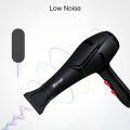 Negative Ion Hair Dryer Professional Blu-ray Blow Dryer Powerful Salon Hairdryer Nozzle Hairdressing Styling Diffuser.