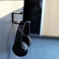 【Lejia】DAMILE 2PCS Headphone Bracket Headset Internet Cafe Game Display Stand Anchor Headset Shelf Sturdy Holder Computer Office Home.
