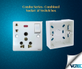 Combo- Combined Socket & Switch Box.