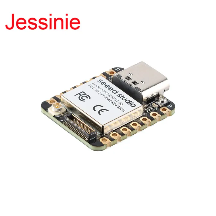 Seeed Studio Xiao Esp32s3 Sense Development Board Module Seeeduino Esp32-S3 2.4g Wifi Ble Mesh 5.0 Ov2640 Camera For Arduino