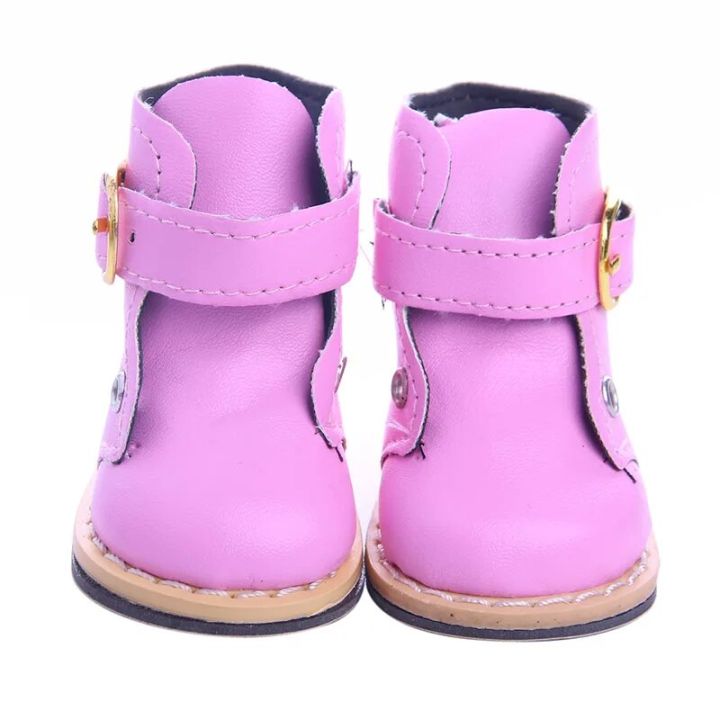 %E3%80%90The%20road%20to%20happiness%20Store%E3%80%9114%20Styles%20Doll%20Shoes%20High-top%20Boots%20Clothes%20Accessories%20For%20American&43%20Cm%20Born%20Baby%20Generation%20Birthday%20Girl's%20Gift%20-%20Image%205