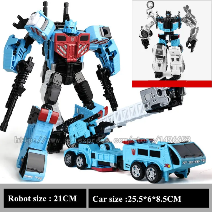 Haizhixing%205%20in%201%20Bruticus%20Devastator%20Superion%20Defensor%20Transformation%20Robot%20Car%20Action%20Figures%20Aircraft%20Model%20Kids%20Boy%20Toy%20Amour%20zii%20-%20Image%202