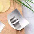 Stainless Steel Finger Guard Finger Hand Cut Hand Protector Knife Cut Finger Protection Tool Kitchen Cooking Knives Accessories. 