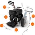 Philips EP1220/00 Series 1200 Fully Automatic Espresso Coffee Machine. 