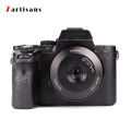 7artisans MF Full Frame 35mm F5.6 Ultra-thin Pancake Lens for Camera Photography with Sony E A6400 Nikon ZFC Canon RF L Mount. 
