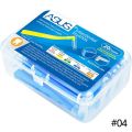 L shape Gum Interdental Brush tooth cleaning teeth stick oral dental tool toothpick brush interdental for adult wholesale 20Pcs. 