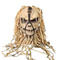 Halloween Sack Bag Scarecrow Mask Haunted House Secret Room Script Kill NPC Party Dress Up Milk.