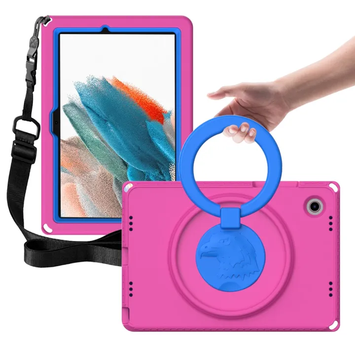For Samsung Galaxy Tab A8 10.5 2021 EVA + PC Shockproof Tablet Case with Waterproof Frame