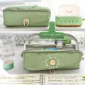 8 Layers Pencil Case Stationery Storage Bag Large Capacity Bag Students Stationery Large-capacity Pen Bag Pencil Case Large Opening Pencil Bag.