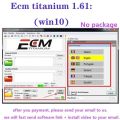 ECM Titanium Software 1.61 With 26000 + Driver ECM 18259+ Drivers for ecu tool Send download link+installation video windows 10. 