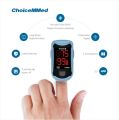 CHOICEMMED MD300C19 LED Blood Oxygen Finger Pulse Oximeter Oxywatch With FDA and CE Approved.