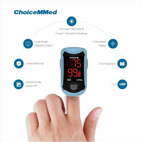 CHOICEMMED%20MD300C19%20LED%20Blood%20Oxygen%20Finger%20Pulse%20Oximeter%20Oxywatch%20With%20FDA%20and%20CE%20Approved%20-%20Image%205