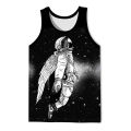 3D Painting Graffiti Printed Tank Top Gym Clothing Men Summer Streetwear Basketball Vest Quick Drying Sleeveless Tshirt y2k Tops. 