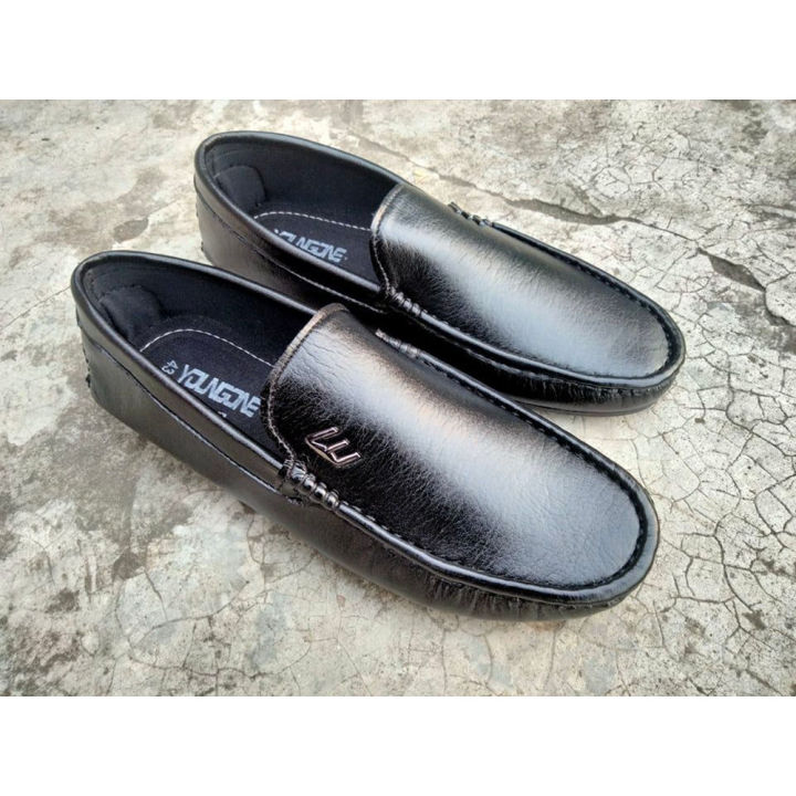 Most Classic Chocolate Leather Loafers for Men