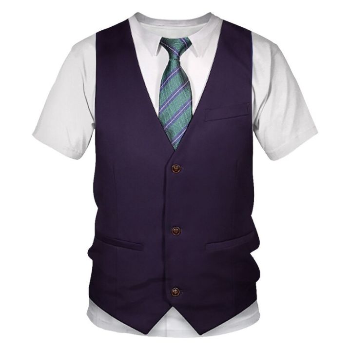 Funny%20Fake%20Suit%203D%20T%20shirt%20Tuxedo%20Bow%20Tie%203D%20Printed%20T%20shirts%20Men%20Summer%20Fashion%20Short%20Sleeve%20Streetwear%20Fake%20Suit%20Vest%20Tshirt%20-%20Image%202