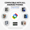 MiLi MiTag Android Location Tracker Device – Compatible with Google’s Find My Device (1 Year replacement warranty). 