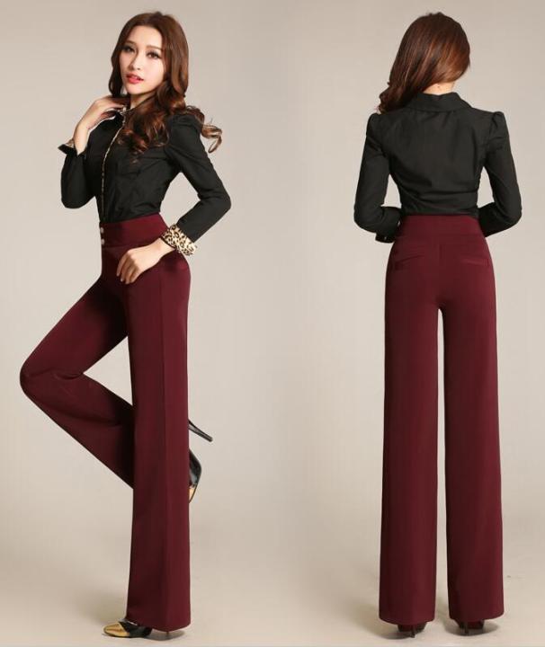 High%20waist%20women%20fashion%20office%20work%20pants%20plus%20size%20wide%20leg%20ladies%20formal%20trousers%20black%20red%20female%20wide%20leg%20pants%20-%20Image%202
