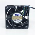 Ball Bearing AVC DS06025B12U 12V 0.7A 6025 60MM 60x60x25MM CPU fan computer case Cooling fan with 4pin PWM. 