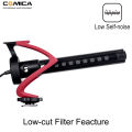 Comica CVM-V30 LITE Video Microphone Condenser Volgging Recording Mic for Canon Nikon Fuji DSLR Camera,Microphone for Smartphone. 