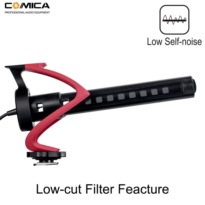 Comica%20CVM-V30%20LITE%20Video%20Microphone%20Condenser%20Volgging%20Recording%20Mic%20for%20Canon%20Nikon%20Fuji%20DSLR%20Camera,Microphone%20for%20Smartphone%20-%20Image%203